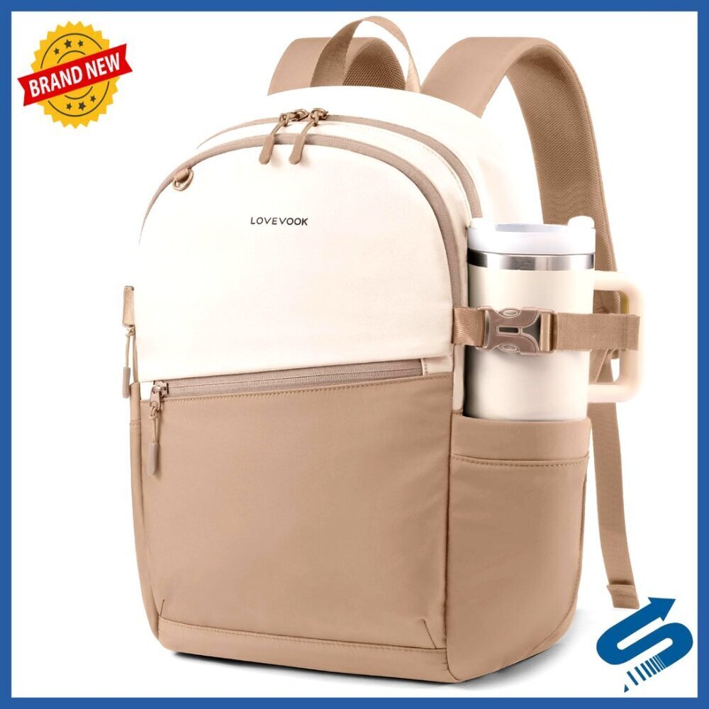 Chic Versatile Daypack Lightweight Waterproof Laptop Backpack Commuter Travel